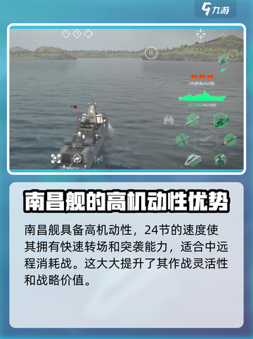 现代战舰南昌舰怎么样介绍截图3