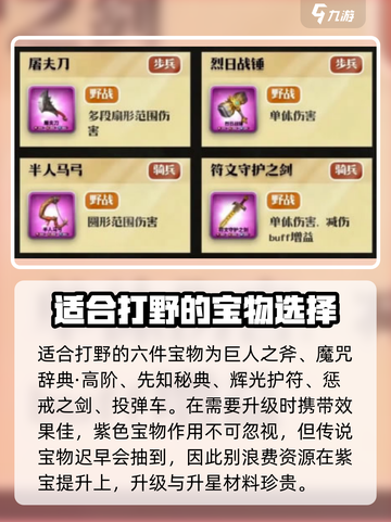 万龙觉醒🔥超强紫色宝物全解析！💥截图2