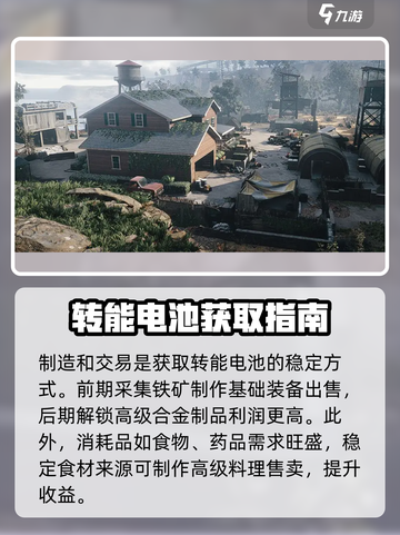 七日世界转能电池怎么获取介绍截图2
