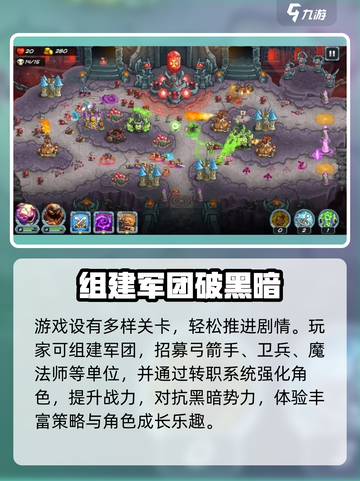 🔥王国保卫战5联盟剧情炸裂！💥截图4