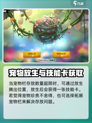 万龙觉醒如何放生宠物介绍截图4