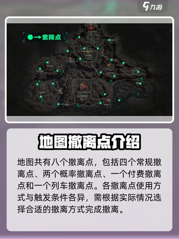 三角洲行动长弓溪谷撤离点有哪些介绍截图2
