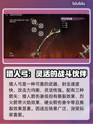 地平线零之曙光🔥最强武器全解析！📌截图4