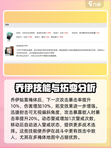 异象回声乔伊怎么样介绍截图3