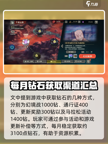 咒术回战手游钻石怎么得介绍截图4