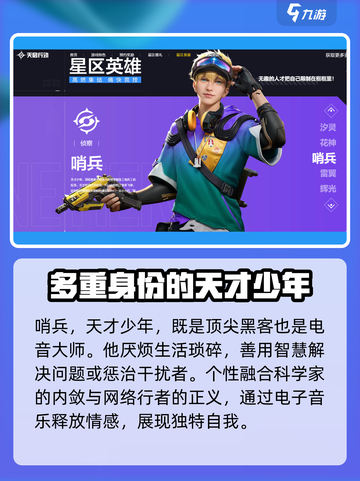天启行动🔥哨兵位置&技能全面解析！🚀截图3