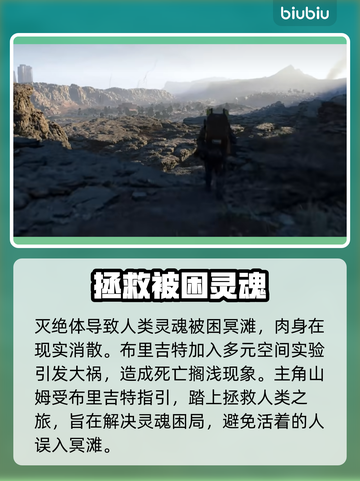 死亡搁浅2背景故事💡游戏迷必看！🔥截图2