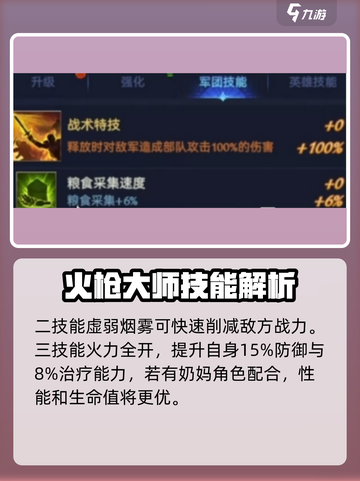 帝国与魔法🔥火枪大师技能全面解析💥截图4