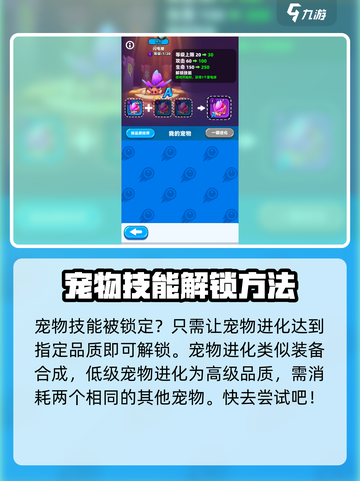 砰砰法师宠物技能怎么解锁介绍截图2