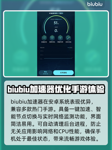 手游加速器推荐🔥哪个好用？玩家必看！🎮截图4