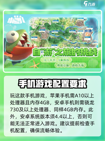 我是小鱼儿🔥配置要求详解，轻松畅玩不卡顿！截图2