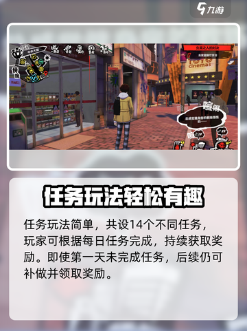 《女神异闻录夜幕魅影商业目标🔥玩法全揭秘💥》截图3