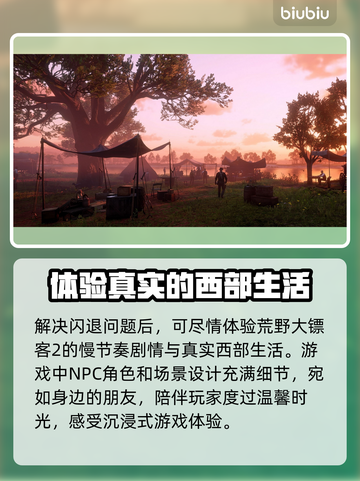 荒野大镖客2🔥闪退解决+加速器推荐🚀截图4