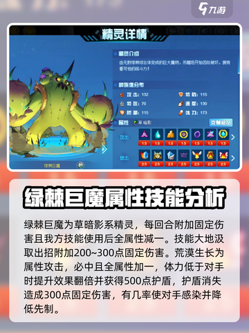 赛尔号巅峰之战绿棘巨魔怎么打介绍截图2