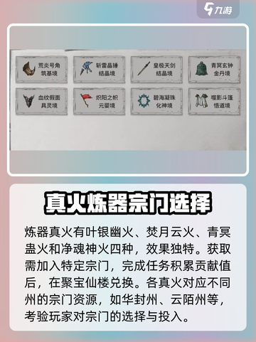 鬼谷八荒真火怎么得介绍截图2