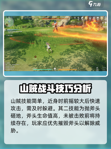 星痕共鸣山贼头目怎么打介绍截图3