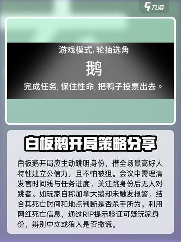 鹅鸭杀手游白色方块鹅有什么用介绍截图2