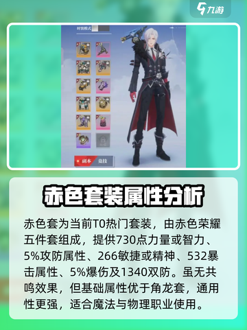 晶核COA装备排行🔥强力装备全解析🎮截图4