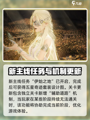 无限暖暖1.1版本时间介绍介绍截图4