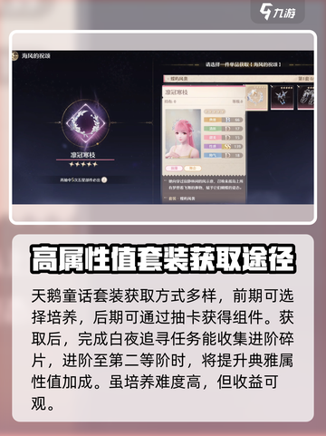 无限暖暖潮汐的指引选哪个介绍截图4