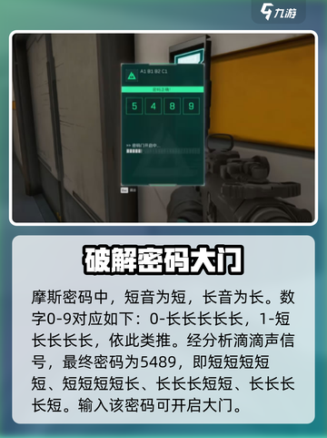 三角洲行动🎉组装室密码破译全攻略来啦！截图3