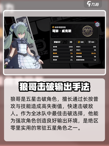 绝区零艾莲阵营都有谁介绍截图4