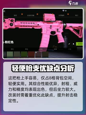 萤火突击sr15怎么改介绍截图2