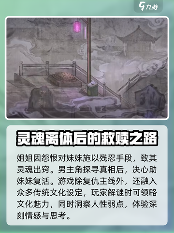 纸嫁衣7卿不负🔥恐怖故事背景全揭秘！ spos截图3