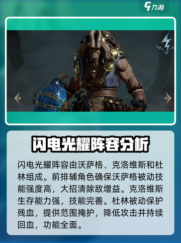 龙息神寂阵容推荐指南介绍截图3