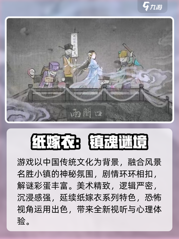 🔥纸嫁衣7卿不负：恐怖解谜新高度😱截图4