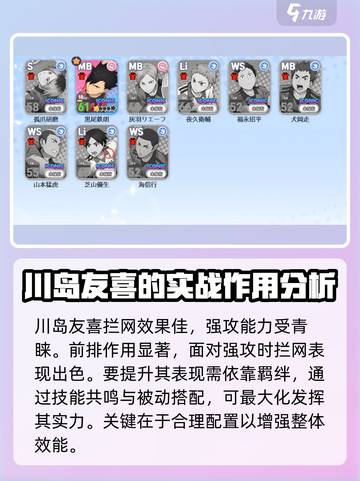 排球少年手游💥雪之丘高中球员大揭秘🔥截图5