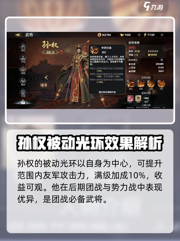极无双2主将怎么选择介绍截图4