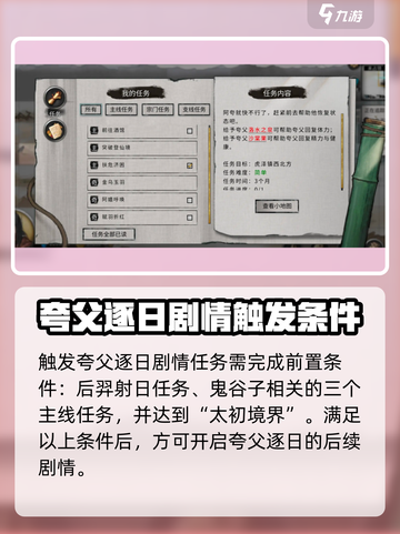 鬼谷八荒夸父在哪介绍截图2