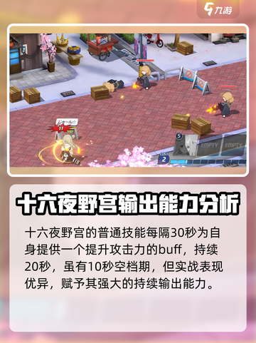 蔚蓝档案十六夜野宫技能强度解析介绍截图3
