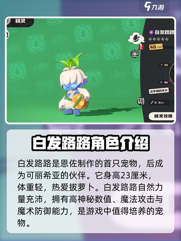 洛克王国手游白发路路是谁介绍截图3