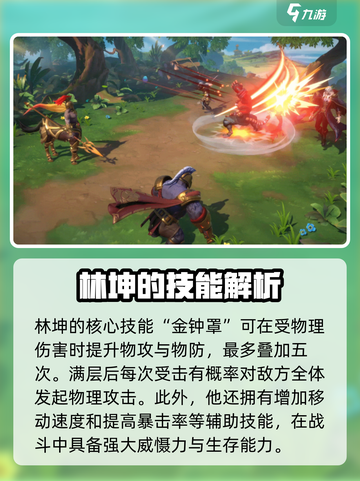 代号魔法与策略林坤🔥强度分析，玩法揭秘！截图4