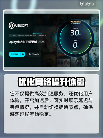 免费育碧加速器分享，《刺客信条》流畅玩✅截图6