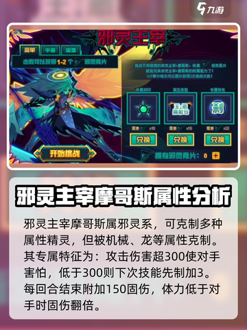 赛尔号巅峰之战邪灵主宰摩哥斯怎么样介绍截图2