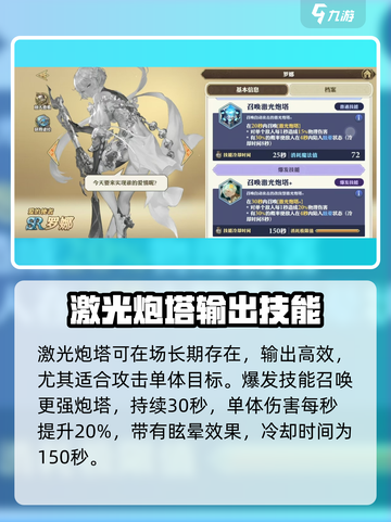 剑与骑士团：罗娜🔥技能强度爆表，值得培养！💥截图3