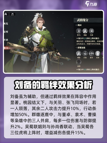 三国志幻想大陆2枭之歌刘备强不强介绍截图6
