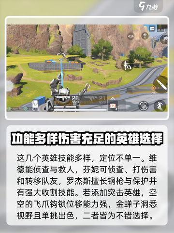 高能英雄最强搭配阵容推荐介绍截图6