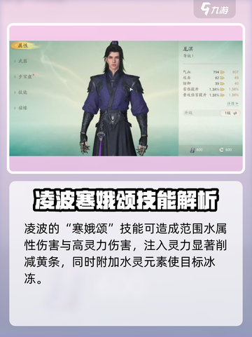 仙剑世界阵容搭配攻略介绍截图5
