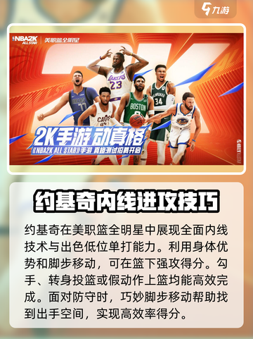 美职篮全明星约基奇怎么样介绍截图2