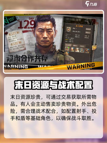 我在末世开超市🔥：手游玩法大揭秘！截图4