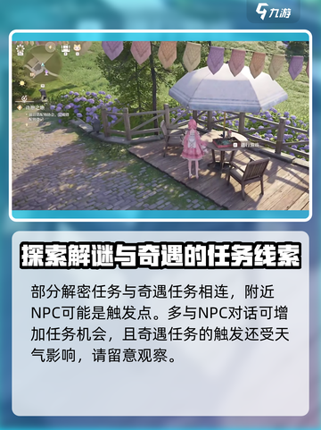 无限暖暖探索系统介绍截图4