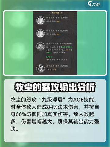 元尊手游🔥牧尘强度逆天，开局必练角色！截图3