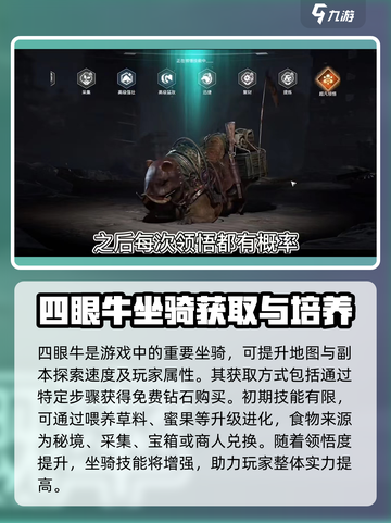 破碎之地🔥四眼牛获取攻略大全！🎉截图5