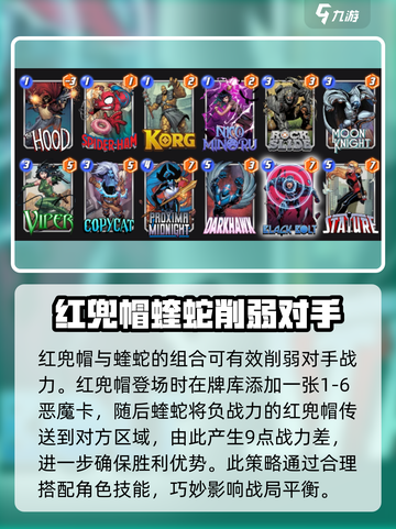 漫威终极联盟3黑霹雷阵容搭配🔥助你战无不胜！截图5
