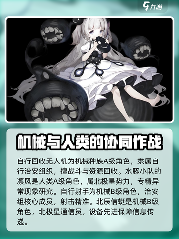 异色边缘角色有哪些介绍截图2