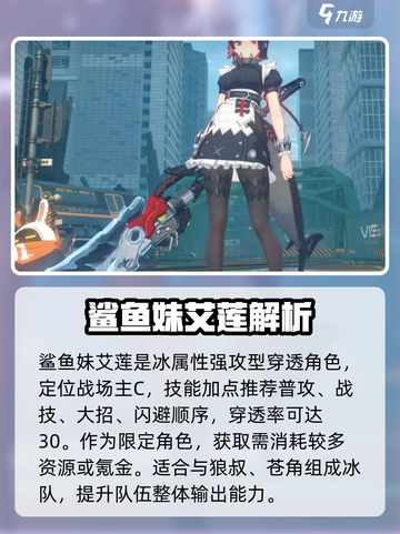 《绝区零》穿透角色曝光！3大高能英雄来袭💥截图4